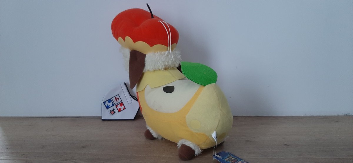 MHPassionU's tweet photo. Collection MH 153
Peluche
Monster Hunter Générations
Moofah tenue fruit
sortie 2016
#MonsterHunter #MHGoodies #monsterhunterx #monsterhuntercross #mhgen #mhgenerations #monsterhuntergenerations https://t.co/QZUH1uLMTr