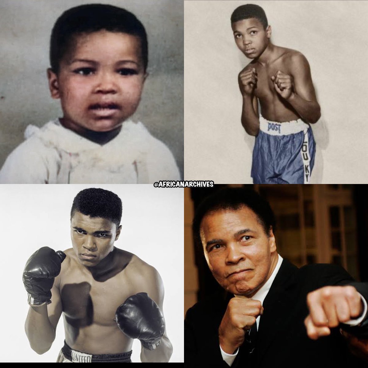 8 years ago today, we lost Muhammad Ali, a legendary boxer and humanitarian. 

“I hated every minute of training, but I said, 'Don't quit. Suffer now and live the rest of your life as a champion.'” —Ali