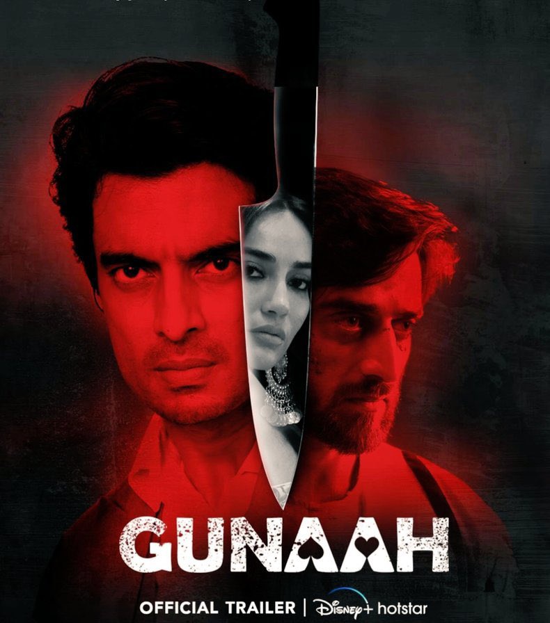 FearlessSnehu's tweet photo. Planning to watch Gunah coz of deadly combination of Surabhi and #GashmeerMahajani his previous webseries with donal was fab too
Hopefully this ll b turn as a blockbuster too .
Best Luck for ur new project 
#Gunaah
#hoststar https://t.co/Y1U8dlW2LX