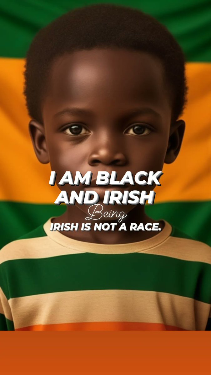 onekannon's tweet photo. ๐ฎ๐ช I'd respect Ireland more if people just admitted its a racist country. #blackandirish #Irishfreedom #Ireland https://t.co/8eybqjosHa