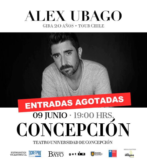 DavidMariposas's tweet photo. Actualizando @MDonosti15 

Próximos conciertos de @AlexUbagoficial en junio https://t.co/Na6FzqZ8lx