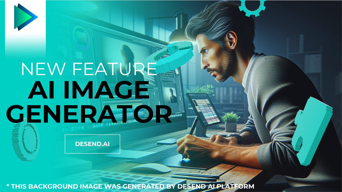 DeSend AI tweet media