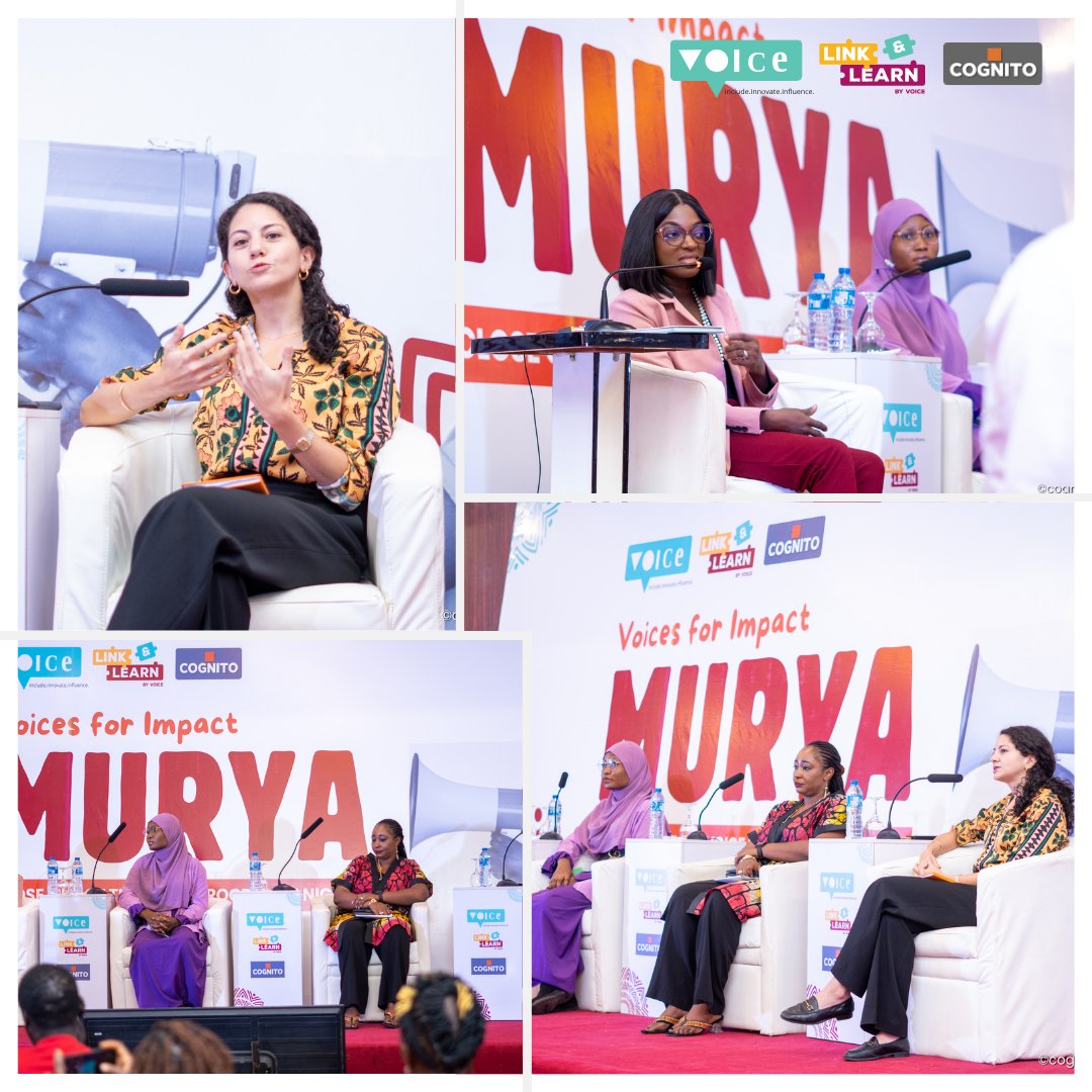 WeAreCognito's tweet photo. The panel discussions at the Voice closeout "Murya" emphasised the “Nothing about us without us (Now-Us)” mantra which seeks to ensure that the voices of rightsholders remain central to any intervention. 1/2
#Murya #Voice@8 #VoiceCloseOut #WeAreCognito https://t.co/SSANxb2dMW