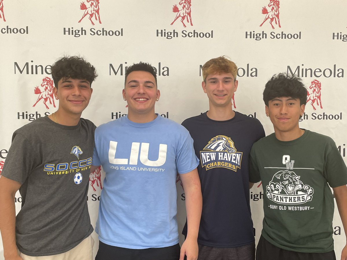 Lots of excitement as our seniors share their future plans! #decisionday #MineolaProud