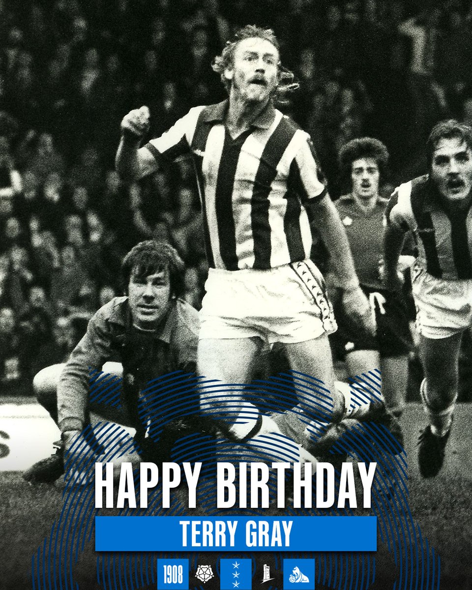 🎂 Happy 70th Birthday Terry Gray! Born in Bradford, Gray was a midfielder for Town for a decade between 1972-1982, making 163 appearances and scoring 36 goals 🙌 #htafc