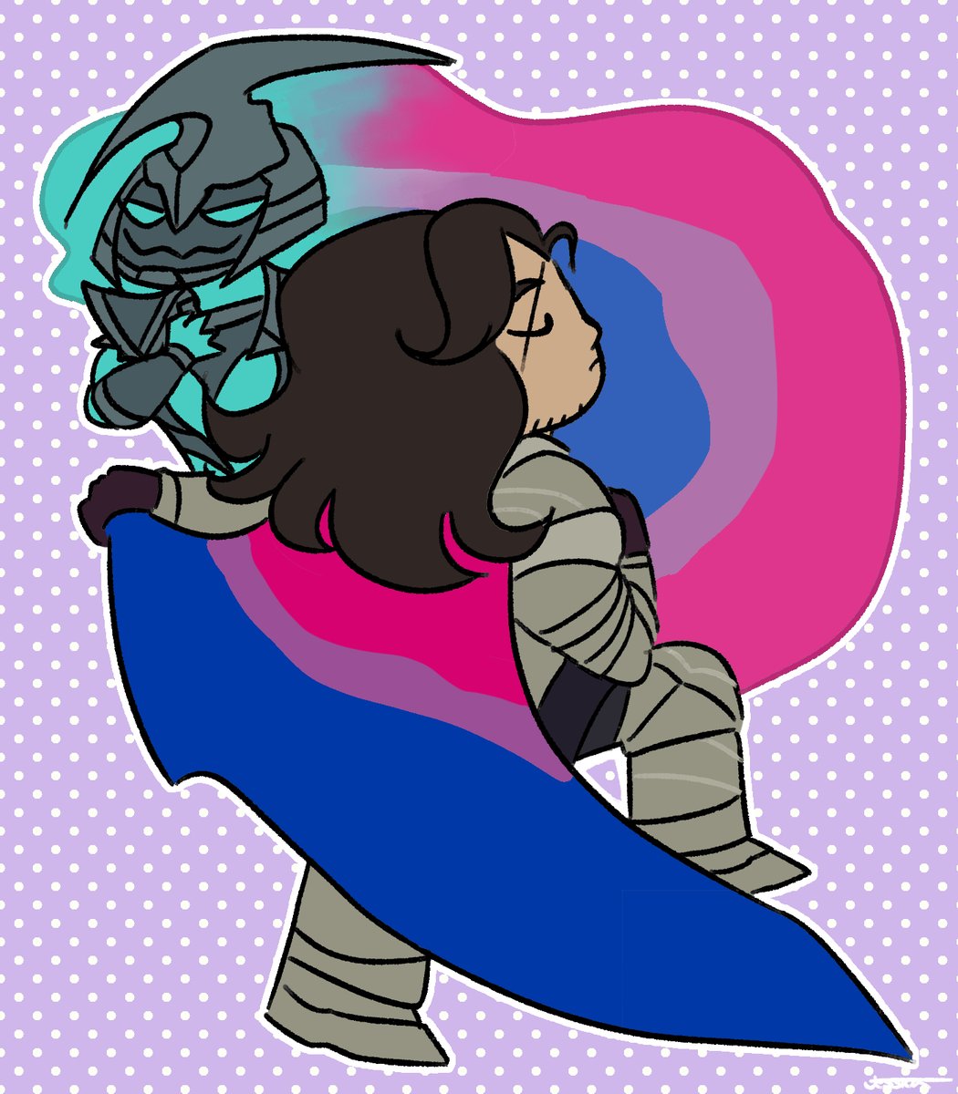 MissHoneyWitch's tweet image. Pride Hecarim and Master Yi 🏳️‍🌈🫶
#Hecarim #MasterYi