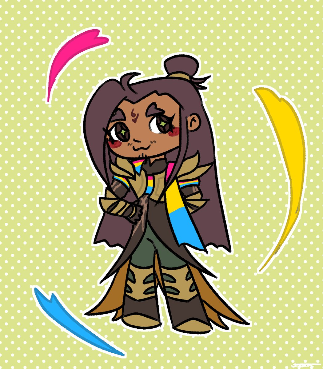 MissHoneyWitch's tweet image. Pride Hecarim and Master Yi 🏳️‍🌈🫶
#Hecarim #MasterYi