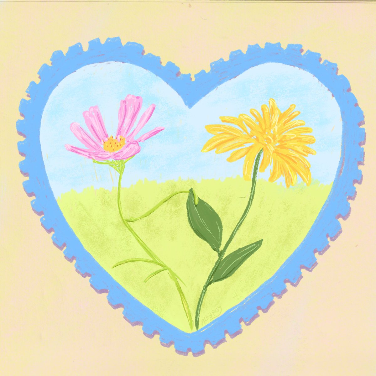 alIer_gy's tweet image. i long to be by your side, holding your hand 💐