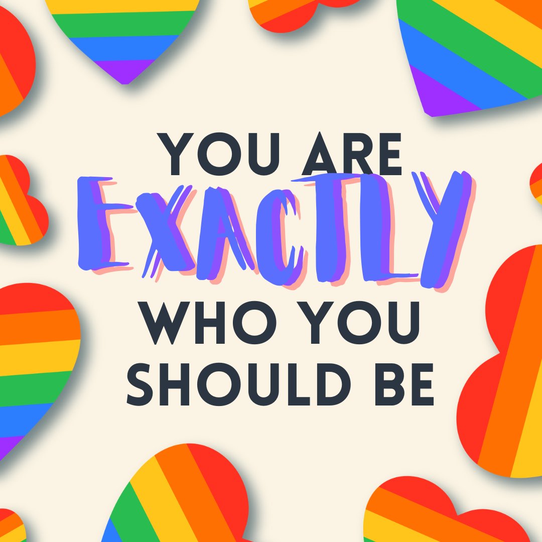 LSU Public Health (@lsupublichealth) on Twitter photo What better way to begin a new week than with a happy affirmation that everyone should celebrate exactly who they are! Happy Pride Month, everyone, from the LSU School of Public Health! What better way to begin a new week than with a happy affirmation that everyone should celebrate exactly who they are! Happy Pride Month, everyone, from the LSU School of Public Health!