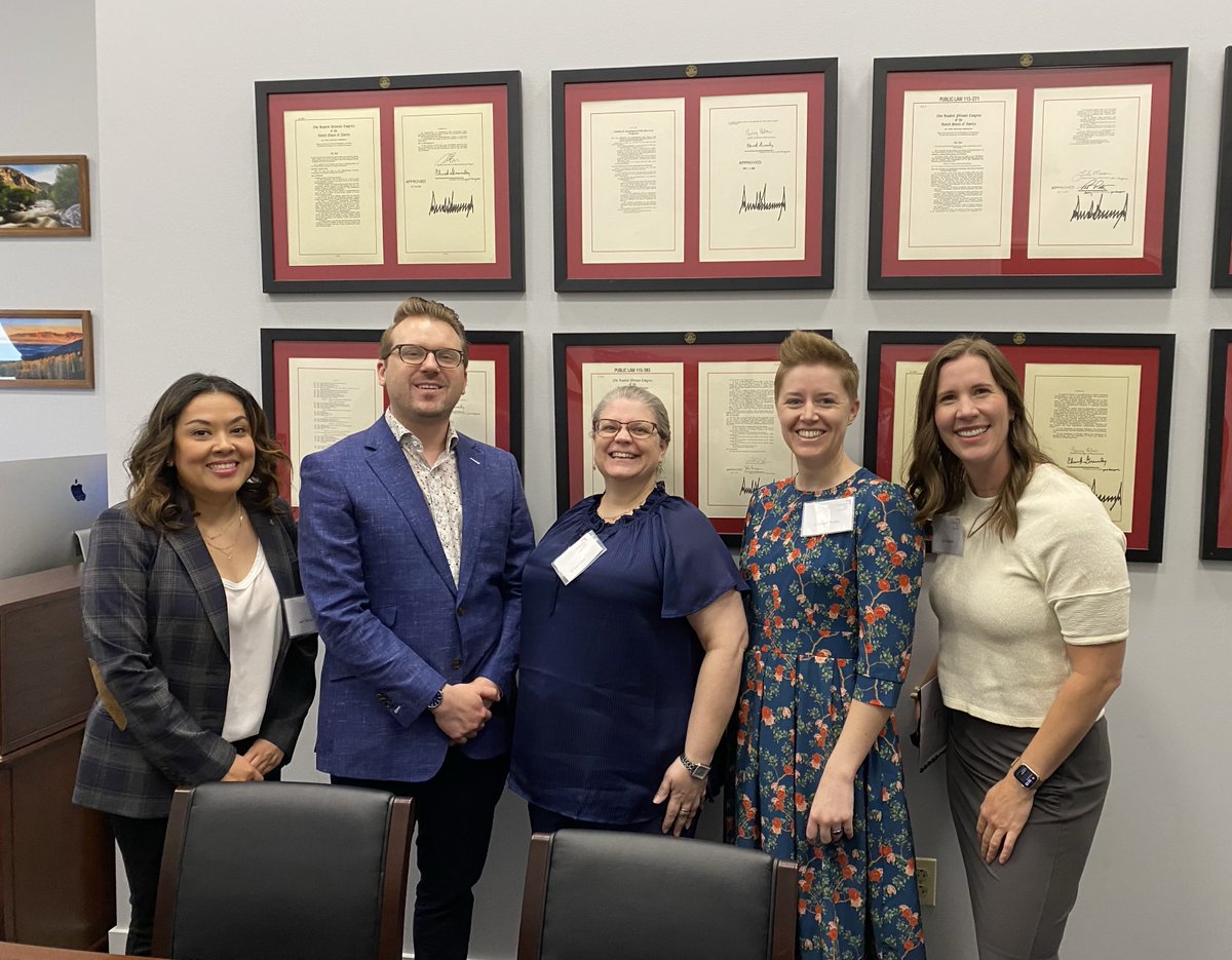 internet4growth's tweet photo. #Internet4Growth members had a great conversation with @RepJohnCurtis about the American Data Privacy Act in Congress that would wreck online opportunities for Utah small businesses. #Internet4Growth is fighting to protect our customers' privacy and economic prosperity! https://t.co/WQwPDD70VJ
