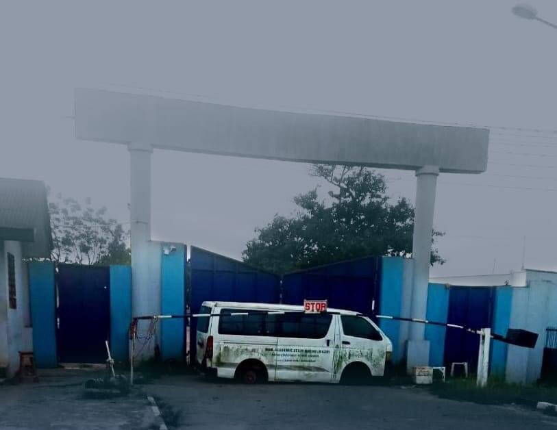 lasusalive's tweet photo. LASUSTECH officially joins the nationwide indefinite strike announced by the NLC and TUC https://t.co/3Ctu7autaM