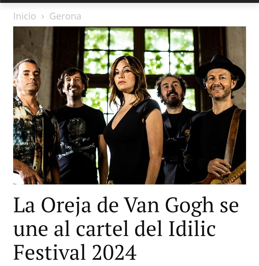 DavidMariposas's tweet photo. Actualizando @MDonosti15 

Próximos conciertos de @laorejadevgogh en junio https://t.co/x1yTOgVSBY