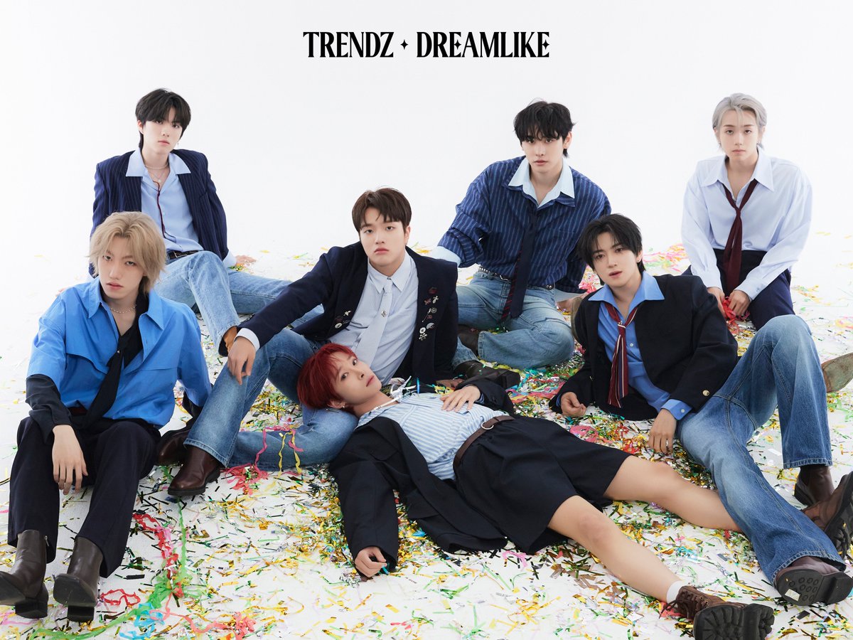 TRENDZ_OFFCL's tweet photo. TRENDZ (트렌드지)
4th Single Album [𝐃𝐑𝐄𝐀𝐌𝐋𝐈𝐊𝐄] 

-
Concept Photo / 𝑳𝒊𝒌𝒆 #𝟐
✨2024.06.12 12PM Release 

#TRENDZ #트렌드지 #GLOW 
#COMEBACK #DREAMLIKE https://t.co/gDxLIPazvq