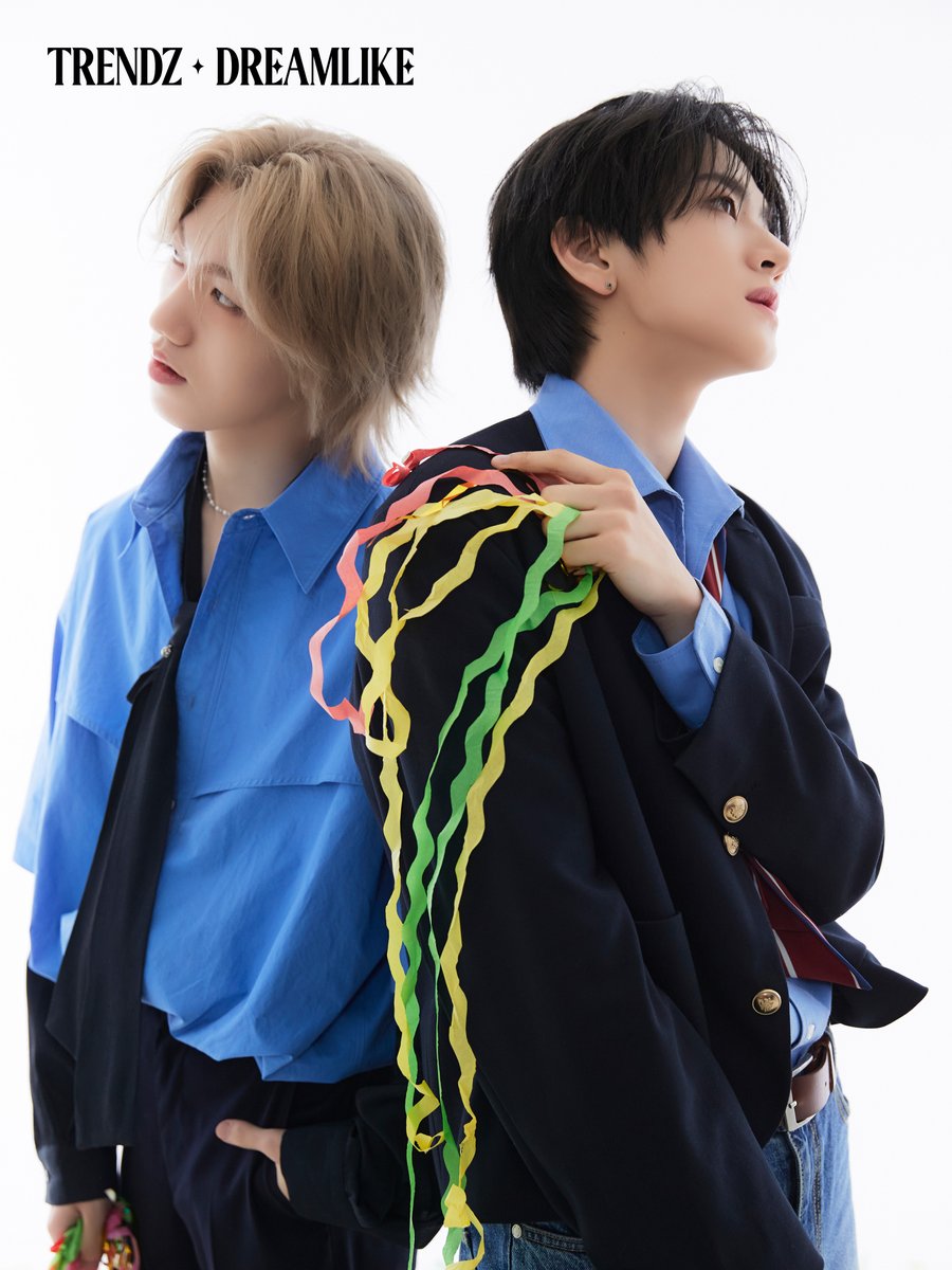 TRENDZ_OFFCL's tweet photo. TRENDZ (트렌드지)
4th Single Album [𝐃𝐑𝐄𝐀𝐌𝐋𝐈𝐊𝐄] 

-
Concept Photo / 𝑳𝒊𝒌𝒆 #𝟐
✨2024.06.12 12PM Release 

#TRENDZ #트렌드지 #GLOW 
#COMEBACK #DREAMLIKE https://t.co/gDxLIPazvq
