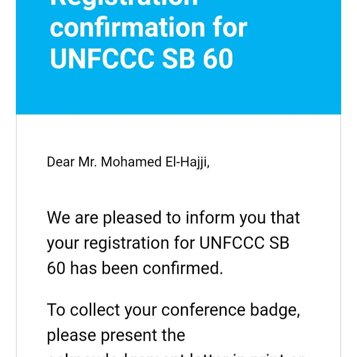 moelhajji765's tweet photo. Thrilled to kick off the first day at SB60 in Bonn, Germany! This gathering of global climate leaders is an incredible opportunity to dive deep into pressing environmental issues and work towards actionable solutions.

I'm especially excited about the Climate Camp this year! https://t.co/f3Z9Ur667f