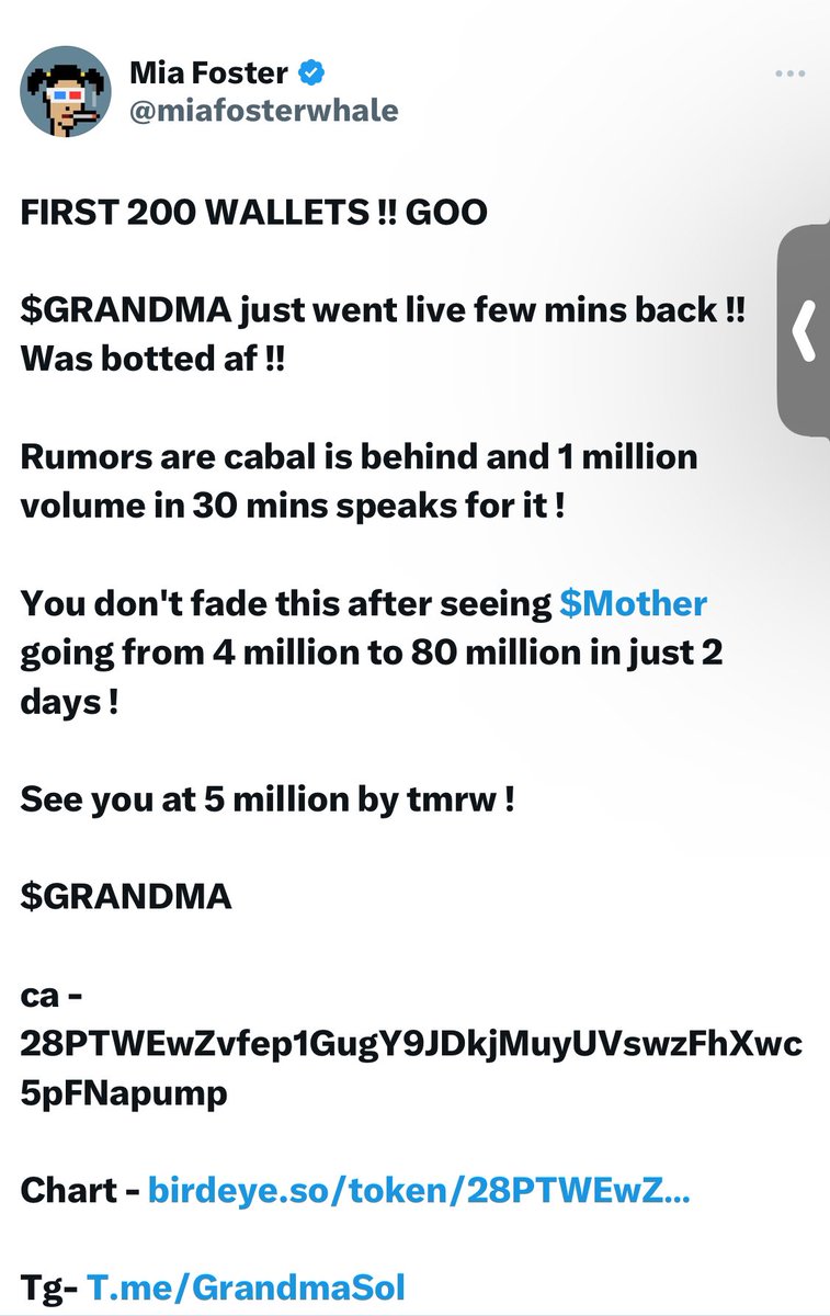 CATIE_funbox's tweet photo. @miafosterwhale Dumping on us is the game right. Or am I missing something.  Seems like you keep sharing the ones that dump on us.  Getting old real fast.    By the way here is proof again. Why delete them prove your success through you following. https://t.co/4XuL8MqrW8