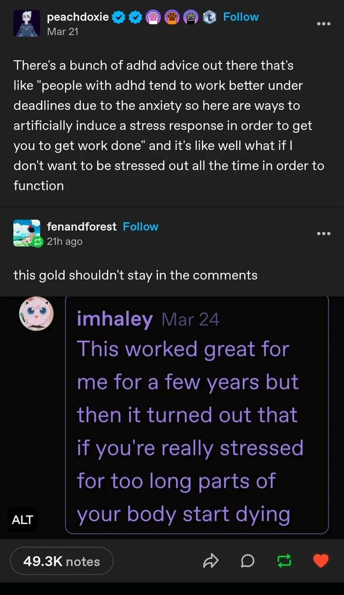 ADHDForReal's tweet photo. https://t.co/Yfuy9fJOSt