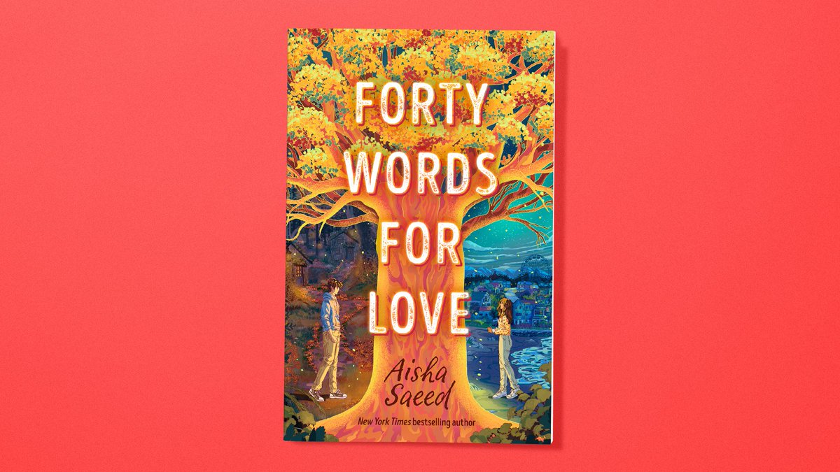 Happy #BookBirthday <a href="/aishacs/">Aisha Saeed</a>!

Forty Words for Love is now in paperback!