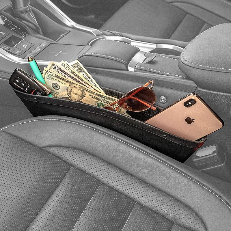 Manufacturers hot-selling car storage bags, multi-functional storage bags, fashionable car gap storage bags