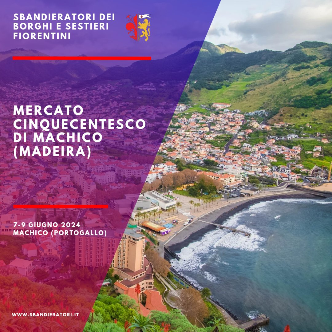 SbFiorentini's tweet photo. Si parte di nuovo, stavolta ci aspetta il Portogallo. 
Saremo a   Madeira, terra di tradizioni storiche antiche e nobili, per un connubio di esperienze tra terre e popoli che hanno molto in comune https://t.co/8KeQdYxuJn