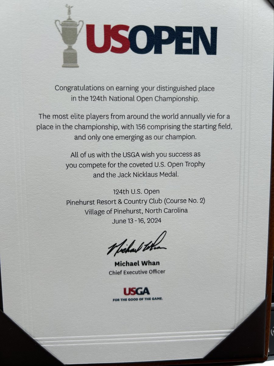 GarBALLER's tweet image. A day after the ⁦@RBCCanadianOpen⁩, we’re off to ⁦@chc1922⁩ (top 5 logo in golf) to hand out 7 spots in the ⁦@USGA⁩ US Open. Most spots off any Final Qualifier locations!  

⁦@USGAMike⁩ ⁦@GolfCanada⁩