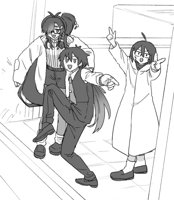 代理と相互さんの代理 