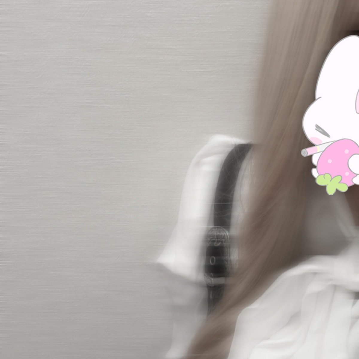 ごめんなさいこれウィッグです