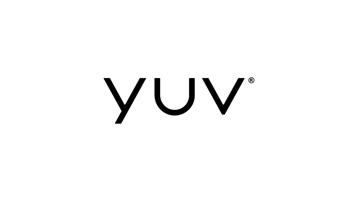 Today on Brand New (Noted): New Logo and Identity for yuv® by <a href="/grapheine/">graphéine</a>  underconsideration.com/brandnew/archi…