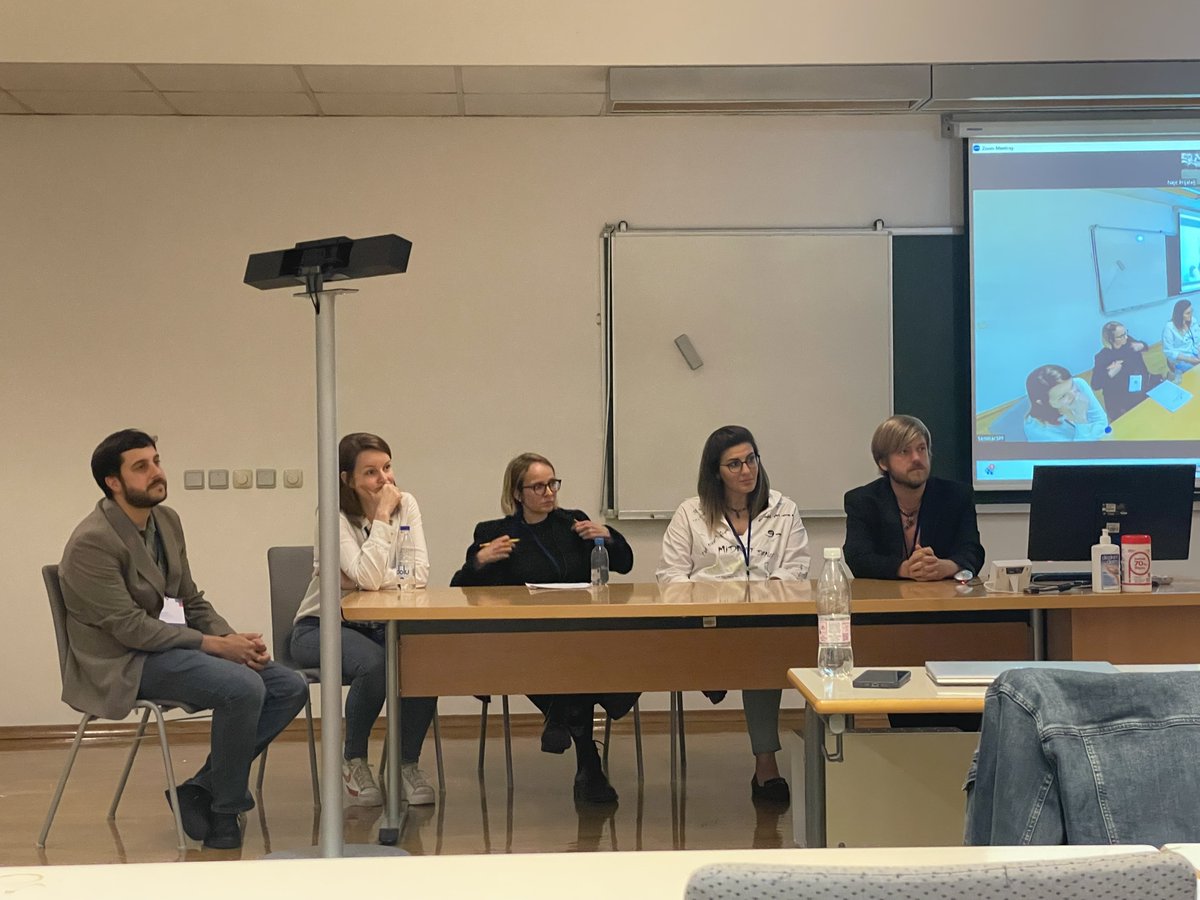 SPATIAL_H2020's tweet photo. 💡SPATIAL at the SSN2024!✅@erasmusuni organized a panel showcasing the groundbreaking solutions developed by @SPATIAL_H2020.
👉 https://t.co/Kyp86Hfknz
#AI #Privacy #Security #Ethics #QuantumComputing #TrustworthyAI #SPATIALProject #SSN2024 #SPATIALsolutions https://t.co/FyQzaf41yJ