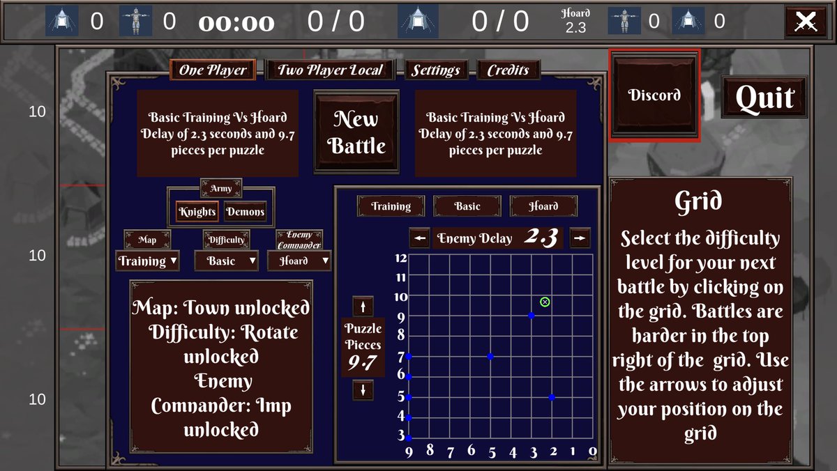 AntHillPlan's tweet photo. Players complained the quit button was hard to find so I am moving tit to be always visible in menus. https://t.co/nP04RC9QUH video includes 10 second tutorial. I also have a demo for my other game FlipTiles at https://t.co/fMjx38Jiah #MadeWithunity #indie #GameDev #BetaGame #PuzzleGame#StrategyGame