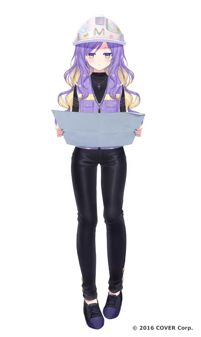 ムーナちゃんのヘルメットとベストのアクセサリーをお仕立てさせていただきました!これからどんな建築をしてくれるのか…とっても楽しみです!! 