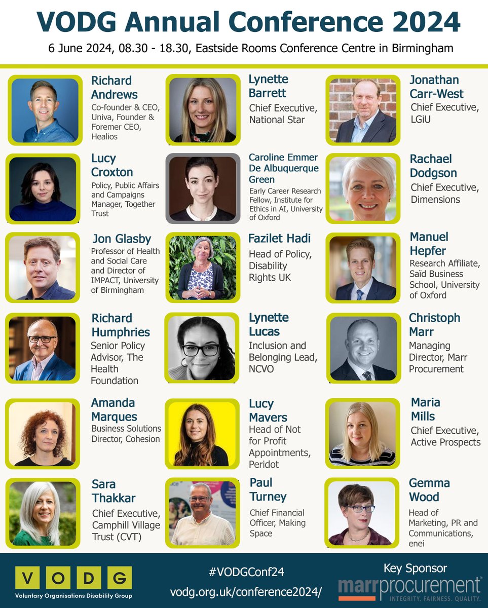 VODGmembership's tweet photo. As we make the final preparations for our largest event of the year, we extend a warm welcome to VODG members, our esteemed corporate partners, distinguished speakers, and valued exhibitors to the highly anticipated VODG annual conference 2024. 
#VODGConf24 #MemberBenefits https://t.co/KluN0mfcPv