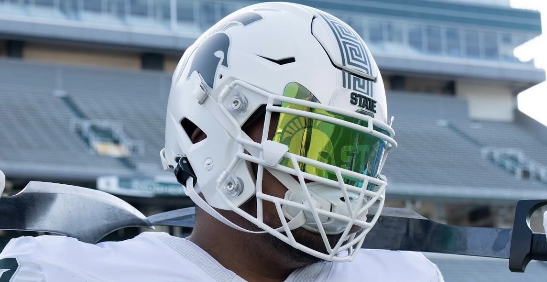 Coveted offensive lineman Darius Afalava from Lehi (Utah) Skyridge was back on the road over the weekend for a visit to Michigan State where he has longstanding connections: 247sports.com/article/covete…