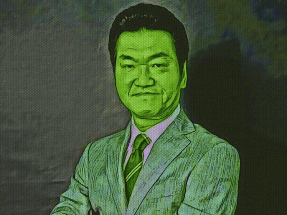 _sakuretsu's tweet photo. ←みんなが想像してる10年前のゲーム機
　　　　　　→ヴィーガンの島田紳助 https://t.co/raNpZC7phf