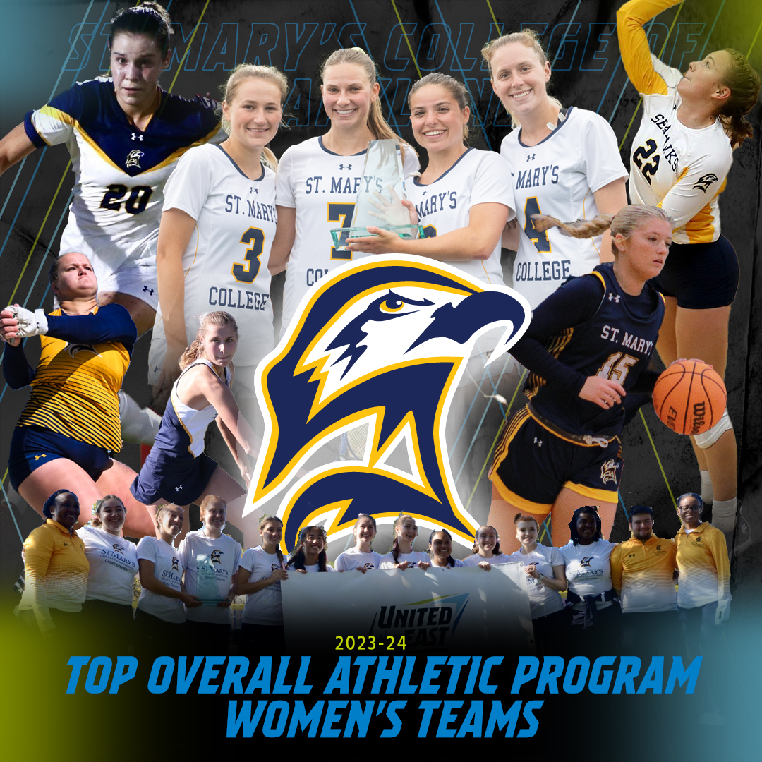 The 'Hawks stayed HOT all year long!!!🔥🔥🔥#RisingUnited

Along with winning the Presidents' Cup, St. Mary's College also garnered the Top Overall Athletic Program Women's AND Men's Teams this year!