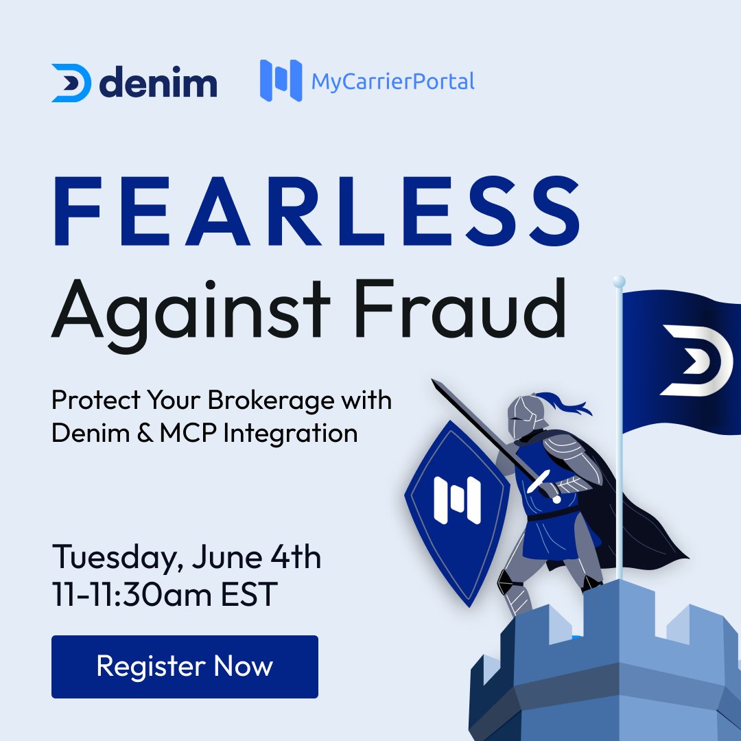 JoinDenim's tweet image. Join us at the ‘Fearless Against Fraud’ Webinar TOMORROW to discover how our integration offers essential tools to protect your business. 

Register now: hubs.li/Q02z53MR0