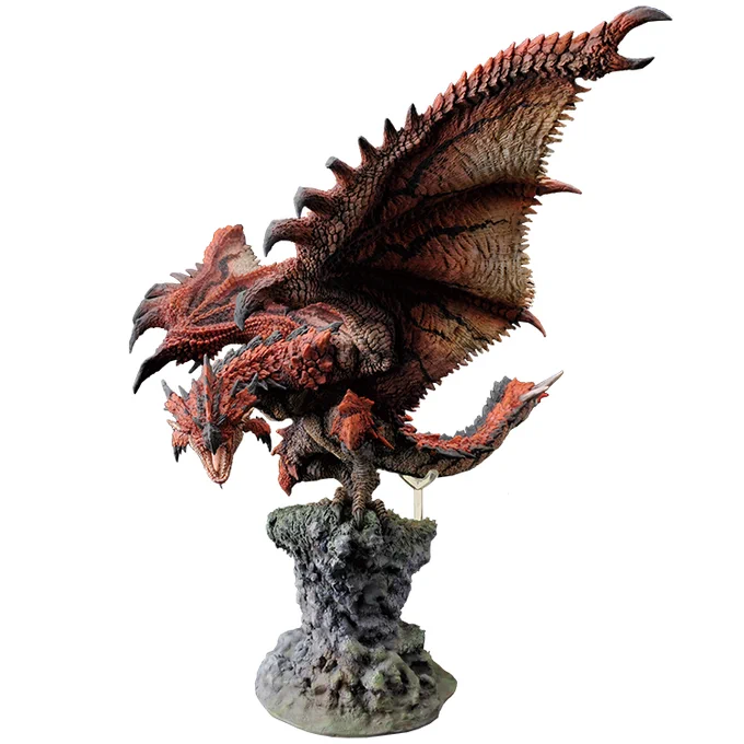 Monster Hunter plush toys are back on sale on the official e-Capcom store! Plus, pre-orders are also live for the Capcom Figure Builder Creator's Model Rathalos and Rathian!Yes, they ship overseas too!   