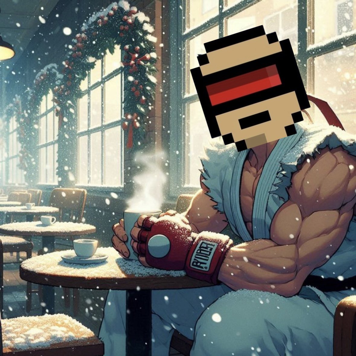 Gm Rise &amp; Gride! Happy Migo Monday Nakamigos 💪🏽😤☕️