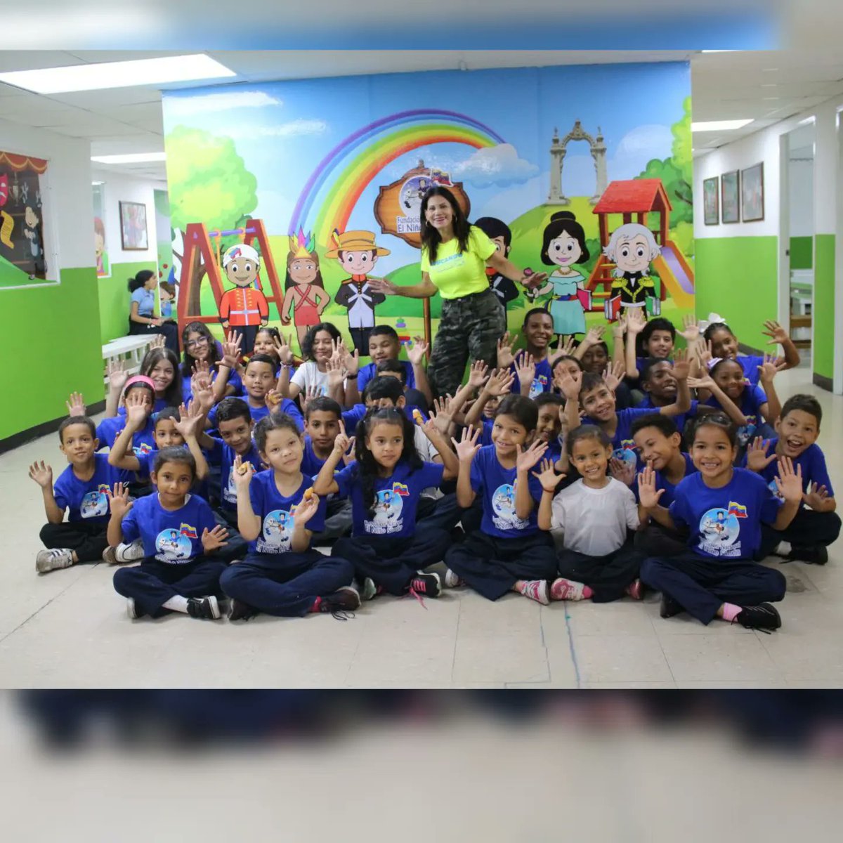 Reinauguración del CDN Libertadores del mañana