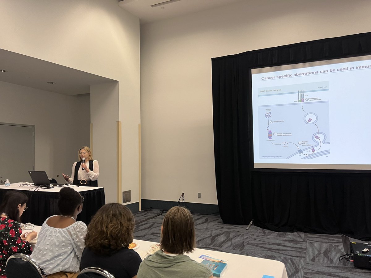 Shourjomz's tweet photo. Happening Live NOW! Bruker Breakfast seminar !!! Great talks by Susan Klaeger  Leonard foster and Ryan Kelly Daniel Hornburg https://t.co/V2PrkI3ZBe