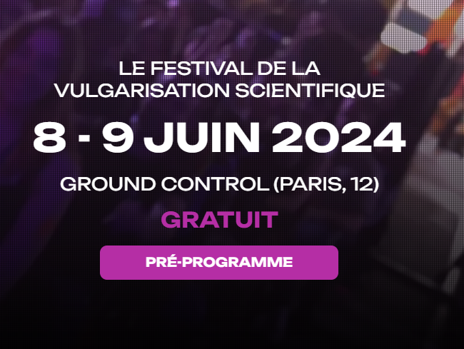 ScienceCQFD's tweet image. [A découvrir] 8-9 juin &amp;gt; Festival #DoubleScience - Programmation en ligne ! tinyurl.com/23zkjtm9 via @double_science_ @Gro_ndControl #ScienceCQFD