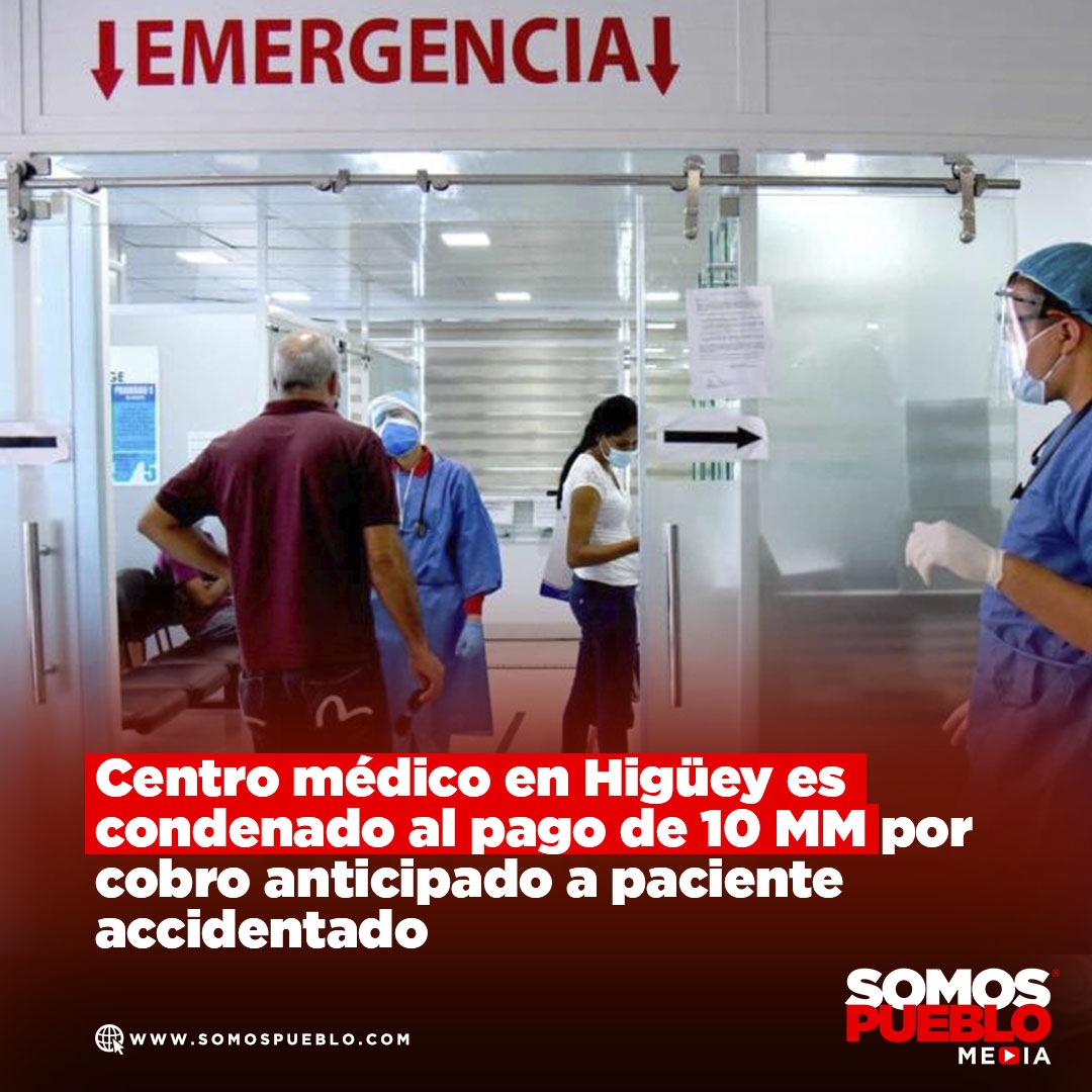 La Clínica Dr. Perozo ha sido sancionada con una multa de 10 millones de pesos dominicanos por exigir un pago previo a la atención de un joven de 17 años, víctima de un accidente de tráfico en abril de 2022, quien lamentablemente falleció en la instalación médica debido a un