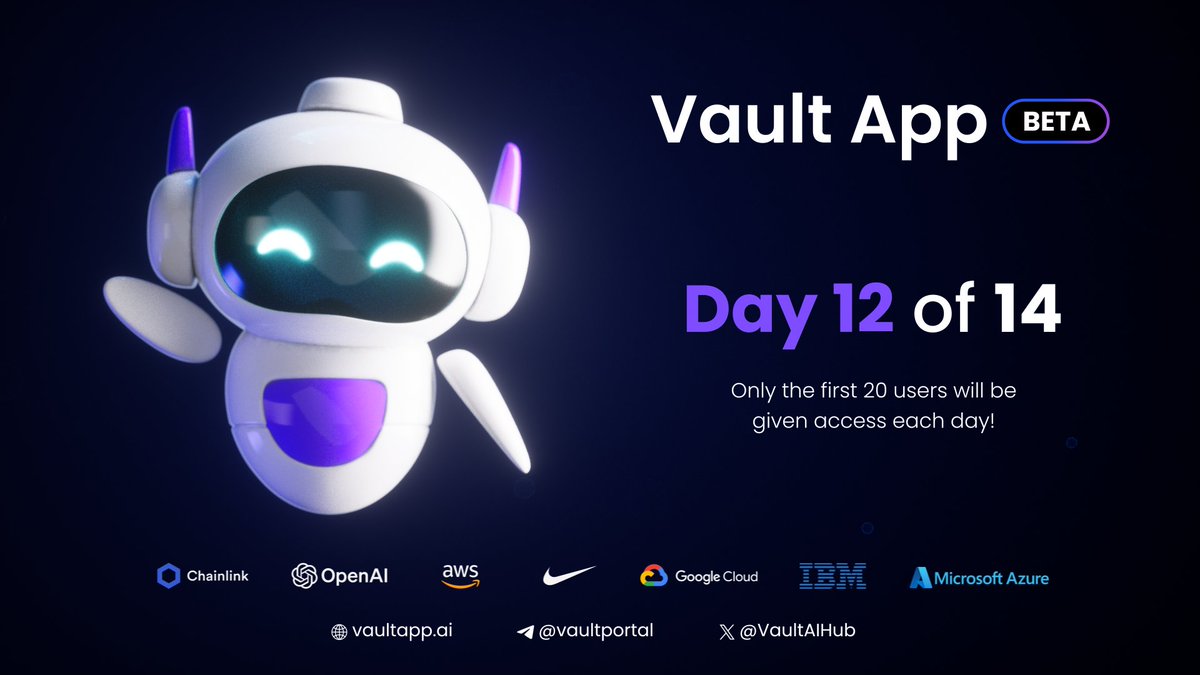 VaultAI🏦🤖 tweet media