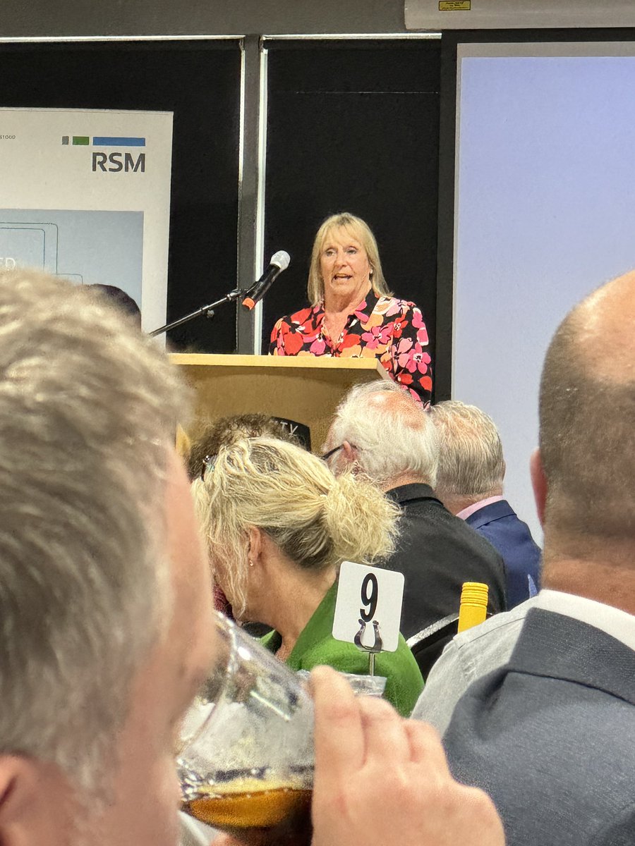 HBBC60's tweet photo. Thank you #HBW2024 for an excellent lunch at the MKM Stadium. Pete Waterman was a great choice of speaker, what a lovely fella. 

See you through the week! https://t.co/yvUrEyEzHT