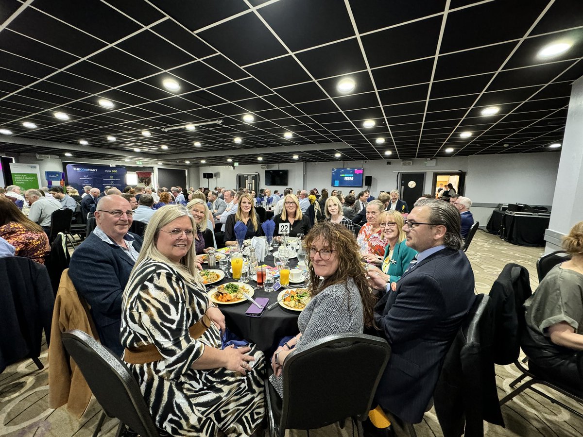 HBBC60's tweet photo. Thank you #HBW2024 for an excellent lunch at the MKM Stadium. Pete Waterman was a great choice of speaker, what a lovely fella. 

See you through the week! https://t.co/yvUrEyEzHT