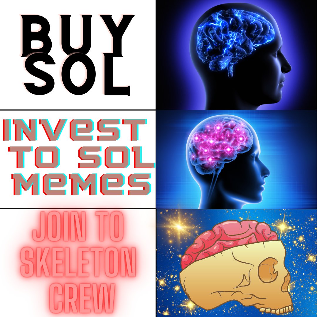 On a whole different level 🧠
#memes #memecoin #memecoinsol