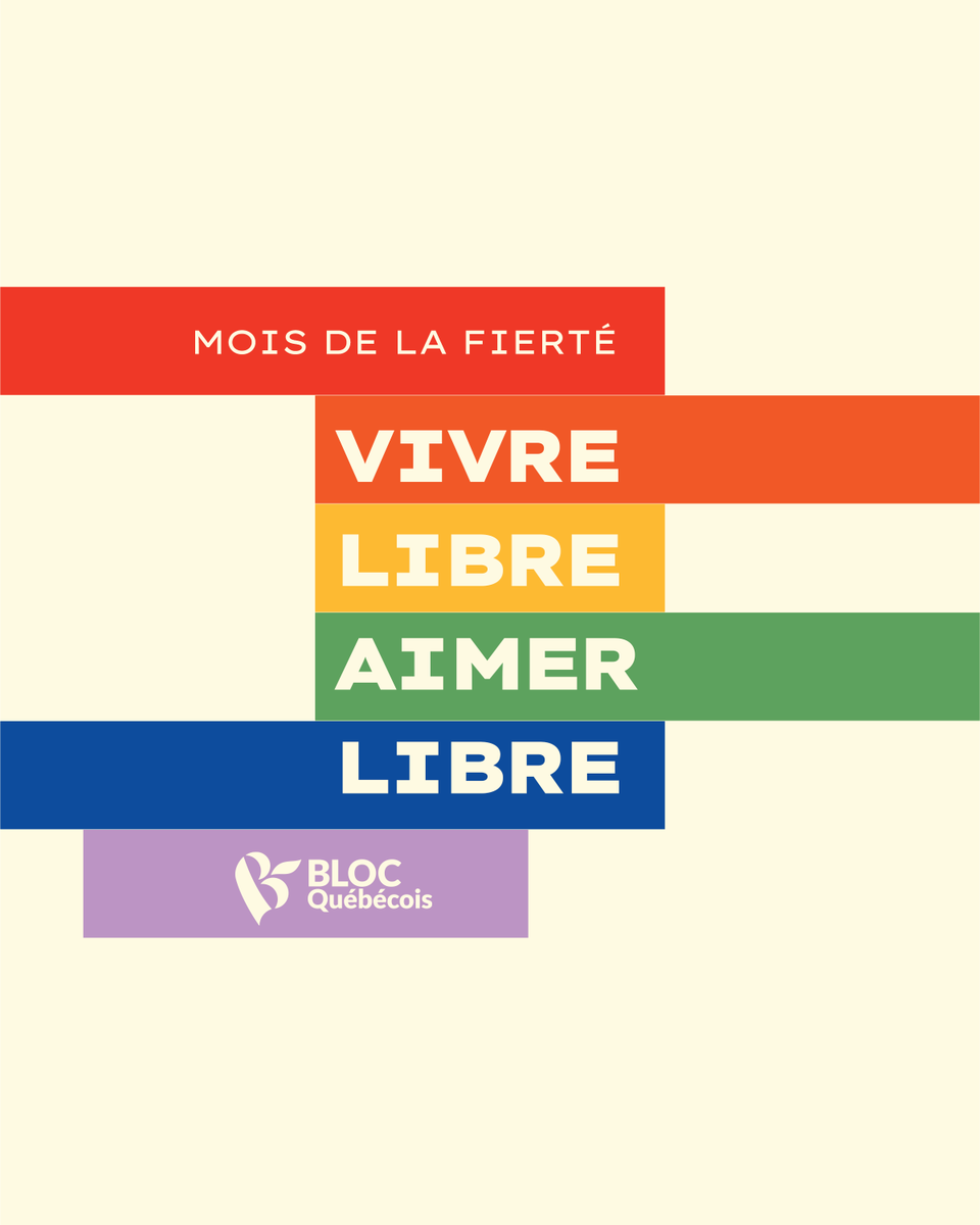 Bloc Québécois tweet media