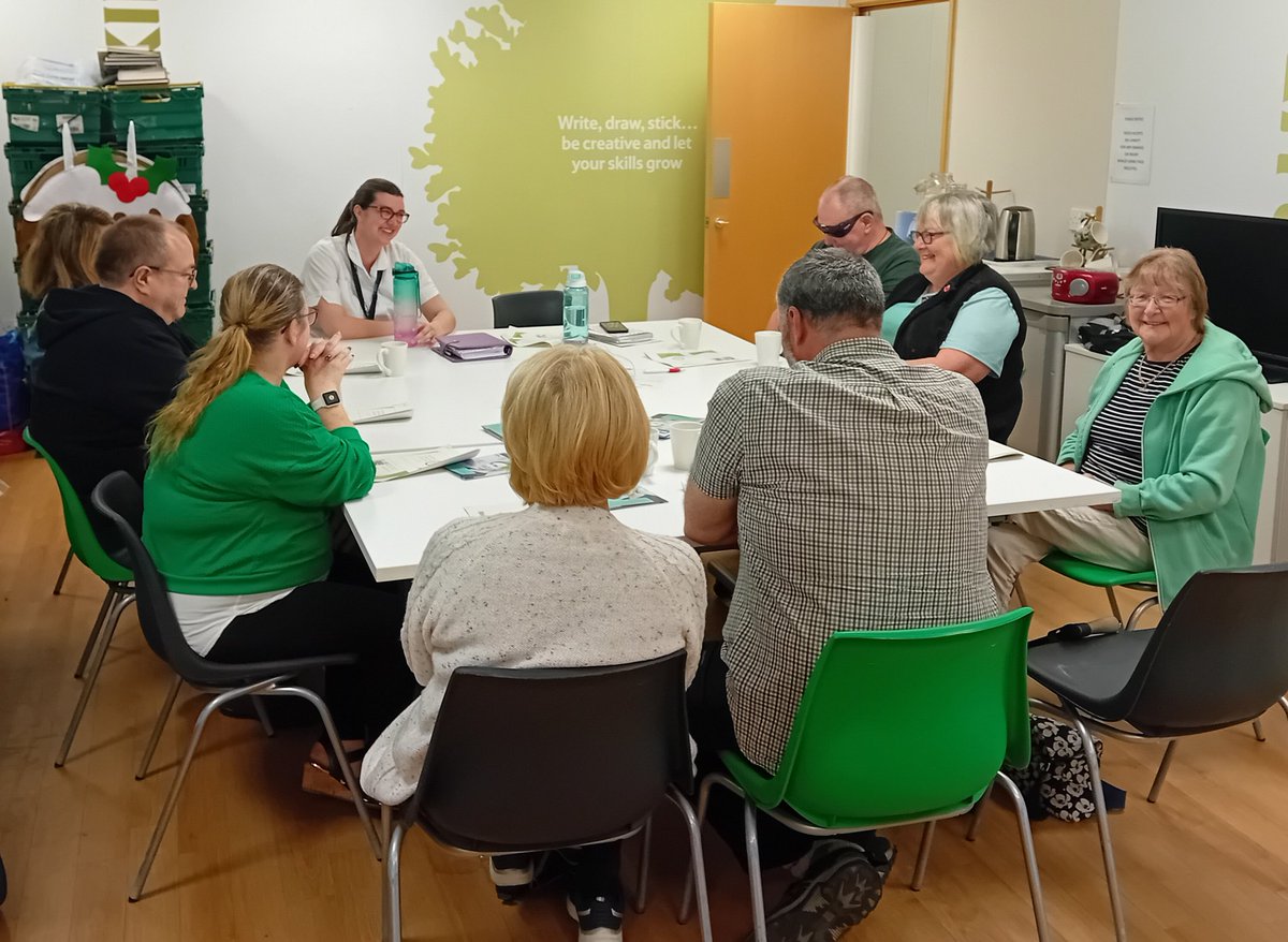 Gill Richmond (@gill1101) on Twitter photo And we're off! A brand new Life After Stroke course began today looking at how to live your best life after experiencing a stroke. Lots of questions answered and stories shared. Thanks <a href="/Lisa_Community/">Lisa Hammond</a> for your great room.
<a href="/BarnsleyESD/">Barnsley Integrated Community Stroke Team</a> <a href="/SYISDN/">South Yorkshire Integrated Stroke Delivery Network</a> <a href="/barnshospital/">Barnsley Hospital</a> <a href="/HWatchBarnsley/">Healthwatch Barnsley</a> And we're off! A brand new Life After Stroke course began today looking at how to live your best life after experiencing a stroke. Lots of questions answered and stories shared. Thanks <a href="/Lisa_Community/">Lisa Hammond</a> for your great room.
<a href="/BarnsleyESD/">Barnsley Integrated Community Stroke Team</a> <a href="/SYISDN/">South Yorkshire Integrated Stroke Delivery Network</a> <a href="/barnshospital/">Barnsley Hospital</a> <a href="/HWatchBarnsley/">Healthwatch Barnsley</a>