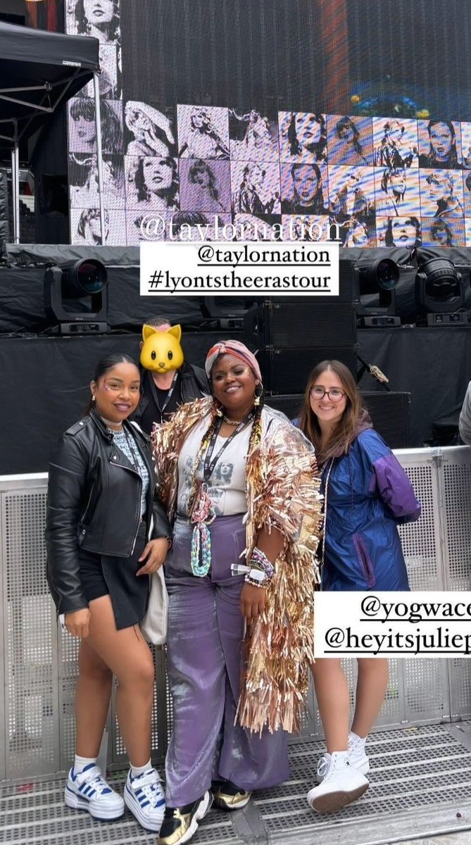 YoGwace's tweet photo. UnBe-LYON-vable 💎✨🎉 
#LyonTSTheErasTour 
#TStheerastour #erastour 
@taylornation13 @taylorswift13 
We're Here for MOTHER ☀️👑 https://t.co/YxzpcSG53O