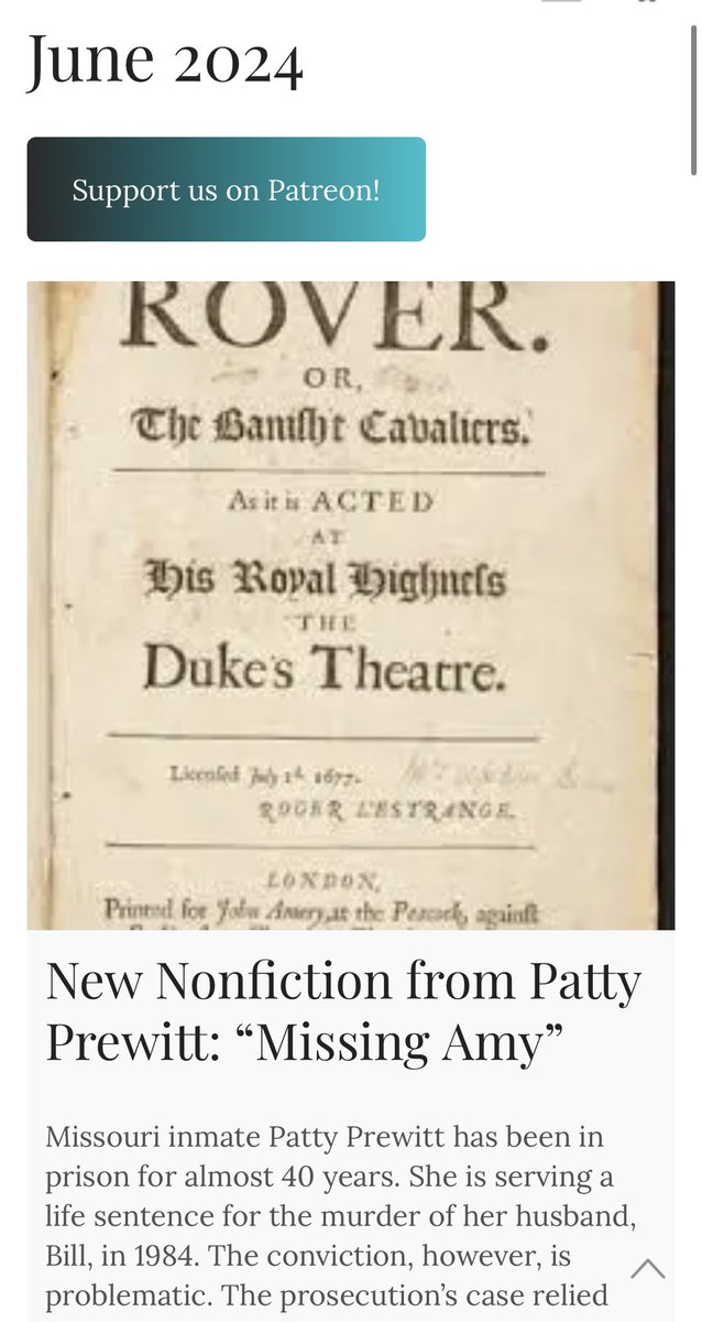 What a wonderful JUNE issue of <a href="/WrathBT/">Wrath Bearing Tree</a> ! Read it, relish it, relay it to a friend! wrath-bearingtree.com/2024/06/new-no…